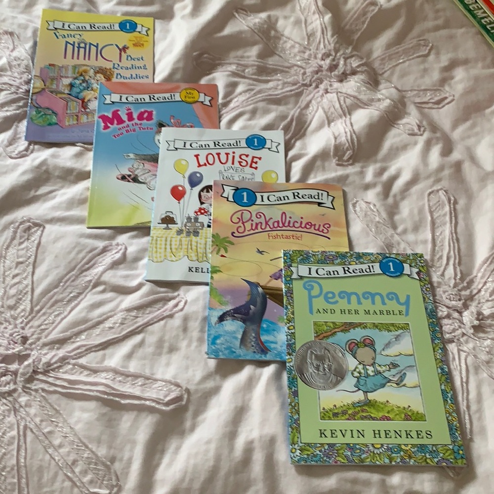5 beginning reader books